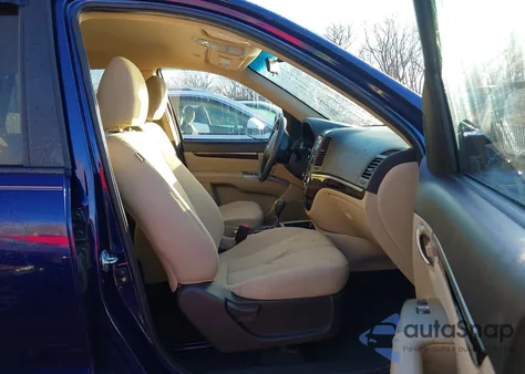 2010 Hyundai Santa Fe from USA, damaged, VIN 5NM5G3AB3AH399946